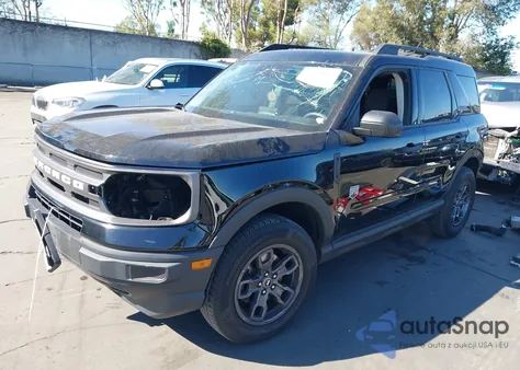 2022 Ford Bronco Sport Big Bend from USA, damaged, VIN 3FMCR9B67NRE15800